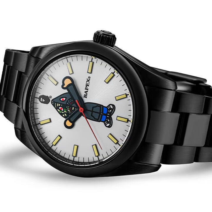 ラグジュアリーとストリートの精神を融合させた革新的なタイムピース A BATHING APE TYPE 7 BAPEX SHARK SEIJINが2025年 8/9 発売 (ア ベイシング エイプ)