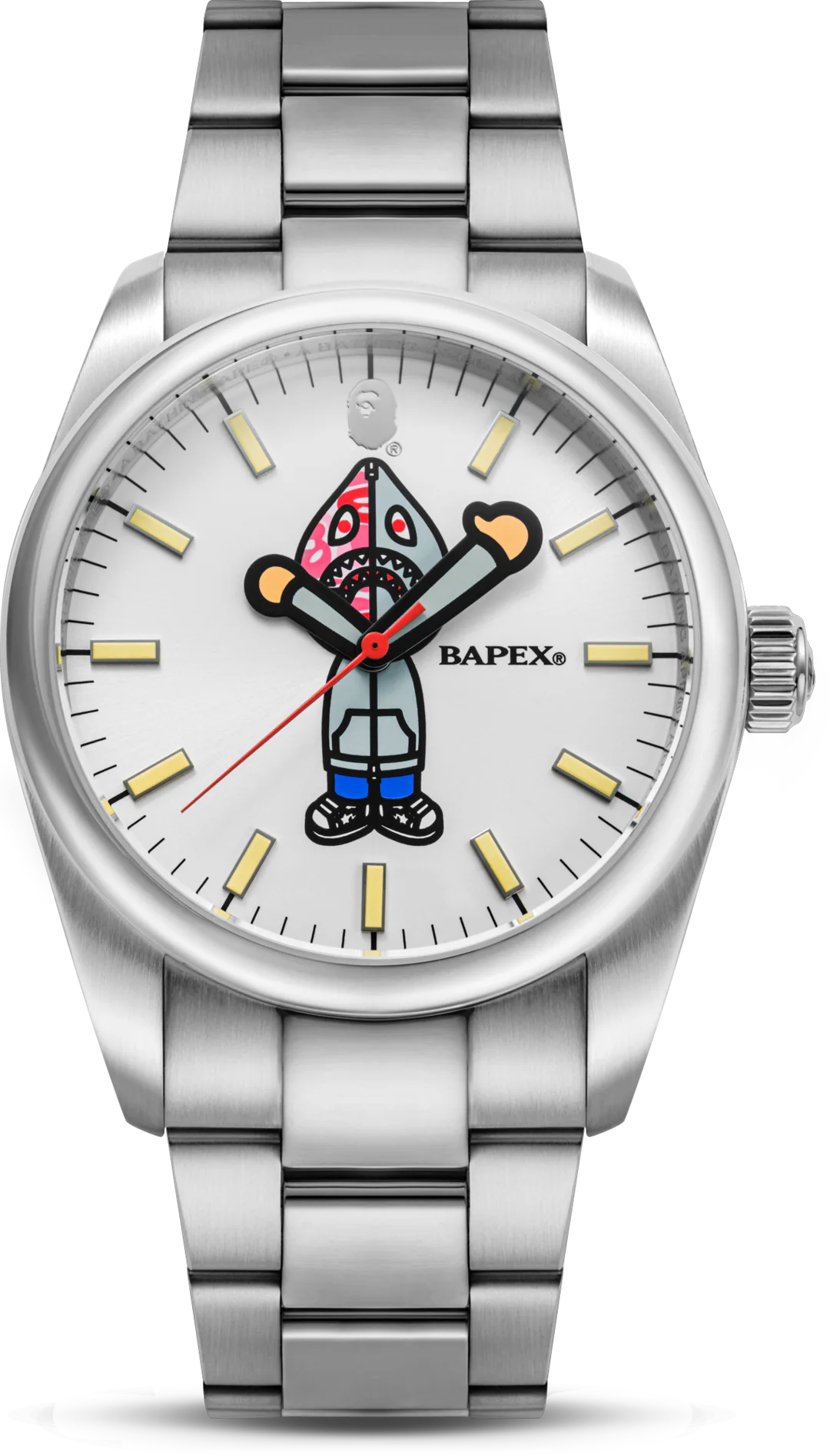 ラグジュアリーとストリートの精神を融合させた革新的なタイムピース A BATHING APE TYPE 7 BAPEX SHARK SEIJINが2025年 8/9 発売 (ア ベイシング エイプ)