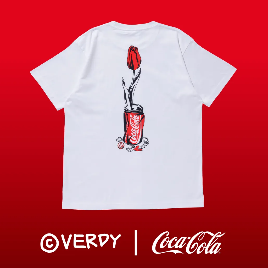 VERDY × Coca‑Cola X Fes 2025 コラボTeeが限定60名に当たるキャンペーンが2025年 8/31 23:59 まで開催 (ヴェルディ コカ・コーラ フェス)