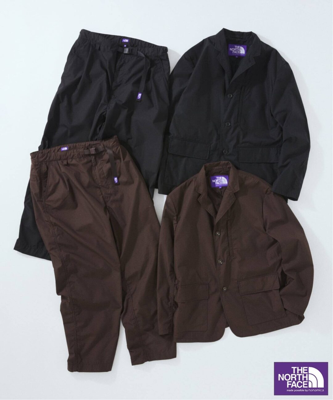 JOURNAL STANDARD × THE NORTH FACE PURPLE LABEL 別注 2025 FWが2025年 9月上旬 発売 (ジャーナルスタンダード ザ・ノース・フェイス パープルレーベル)