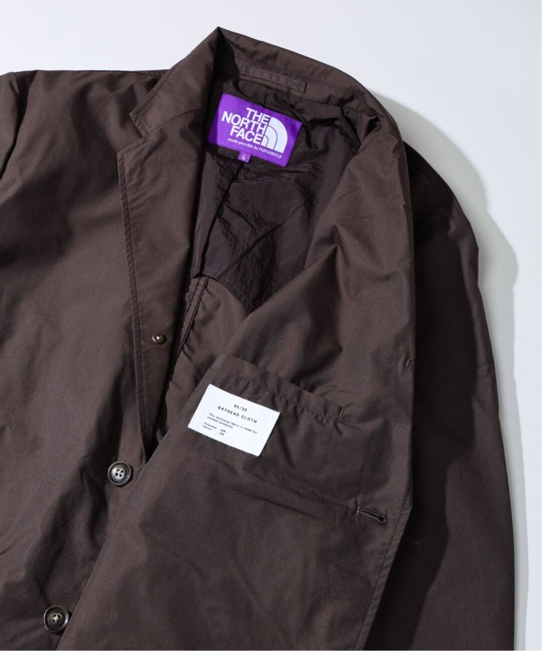 JOURNAL STANDARD × THE NORTH FACE PURPLE LABEL 別注 2025 FWが2025年 9月上旬 発売 (ジャーナルスタンダード ザ・ノース・フェイス パープルレーベル)