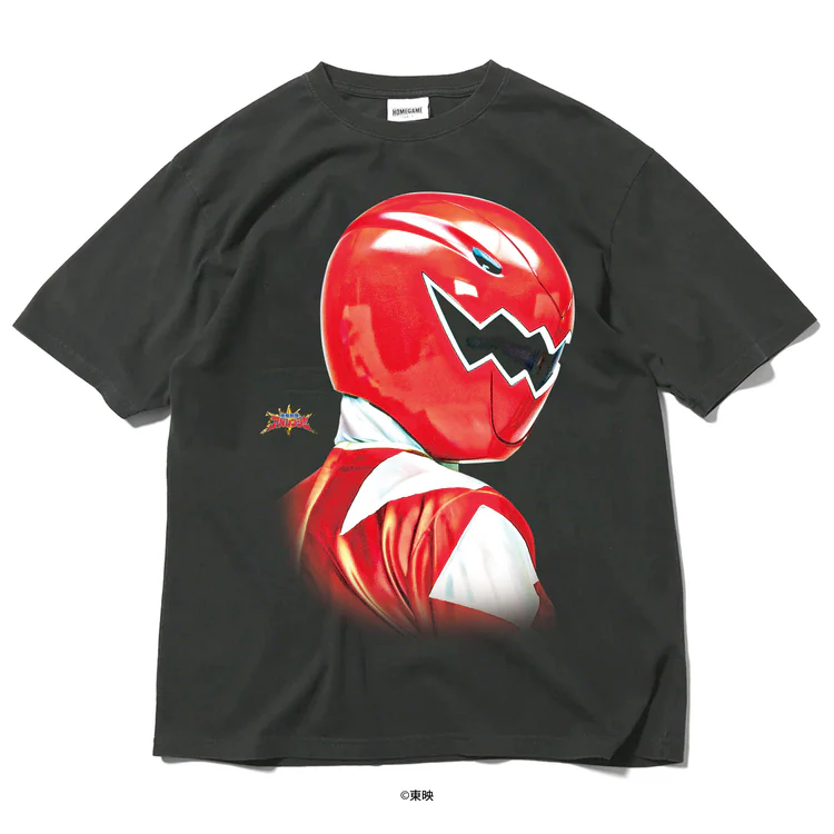 HOMEGAME × スーパー戦隊シリーズ50周年記念 コラボTEEが2025年 9/5 発売 (ホームゲーム SUPER SENTAI POWER RANGERS 50th)