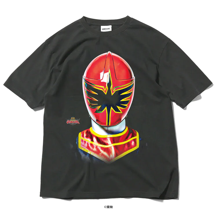 HOMEGAME × スーパー戦隊シリーズ50周年記念 コラボTEEが2025年 9/5 発売 (ホームゲーム SUPER SENTAI POWER RANGERS 50th)