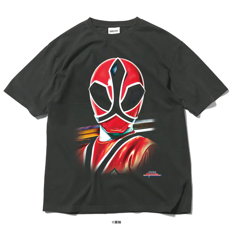 HOMEGAME × スーパー戦隊シリーズ50周年記念 コラボTEEが2025年 9/5 発売 (ホームゲーム SUPER SENTAI POWER RANGERS 50th)