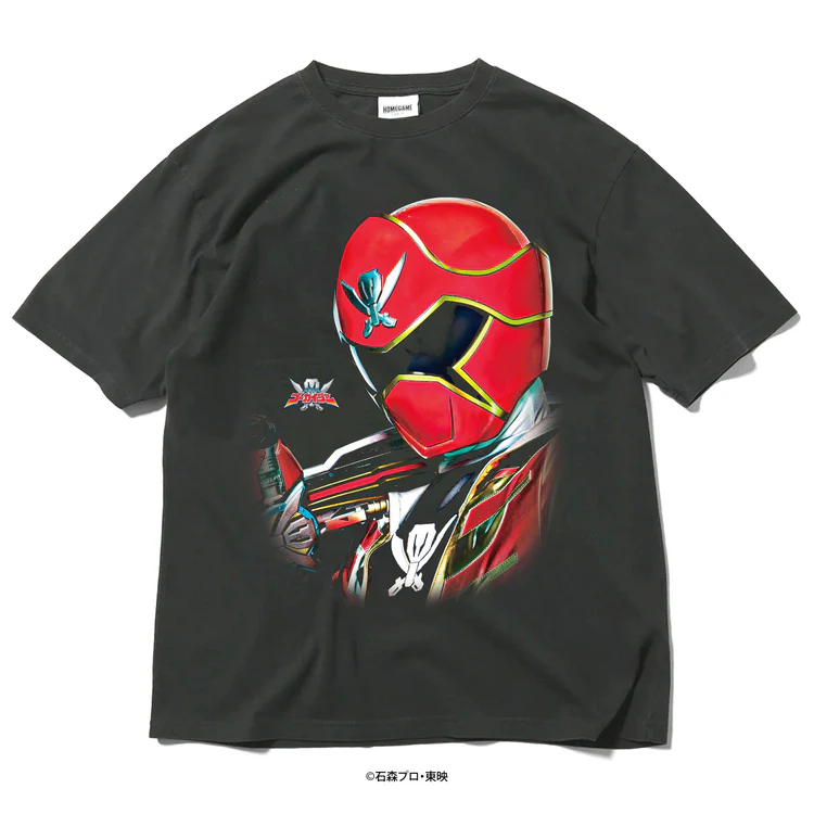 HOMEGAME × スーパー戦隊シリーズ50周年記念 コラボTEEが2025年 9/5 発売 (ホームゲーム SUPER SENTAI POWER RANGERS 50th)
