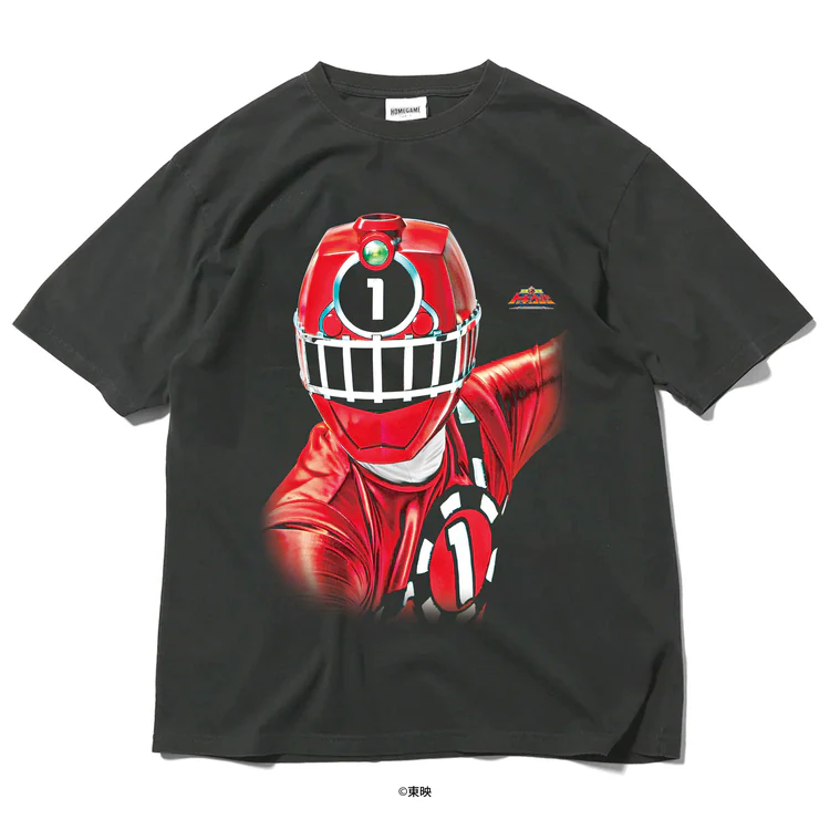 HOMEGAME × スーパー戦隊シリーズ50周年記念 コラボTEEが2025年 9/5 発売 (ホームゲーム SUPER SENTAI POWER RANGERS 50th)