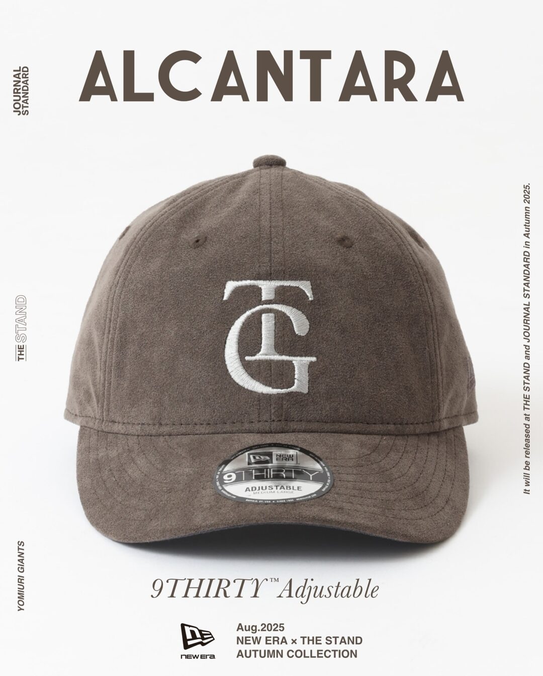 New Era for JOURNAL STANDARD & THE STAND FOOL SO GOOD “9THRTY & 9THRTY” 2025 FW コラボが発売 (ニューエラ ジャーナルスタンダード)