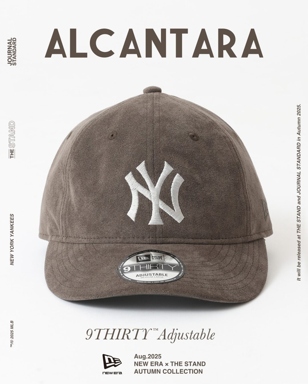 New Era for JOURNAL STANDARD & THE STAND FOOL SO GOOD “9THRTY & 9THRTY” 2025 FW コラボが発売 (ニューエラ ジャーナルスタンダード)