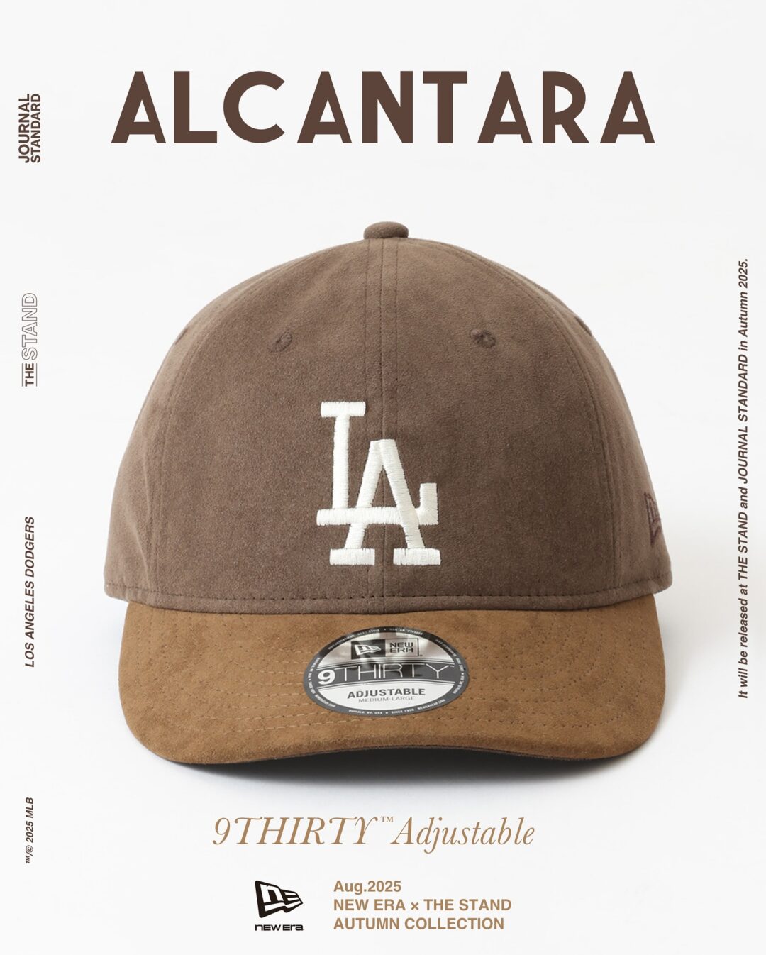 New Era for JOURNAL STANDARD & THE STAND FOOL SO GOOD “9THRTY & 9THRTY” 2025 FW コラボが発売 (ニューエラ ジャーナルスタンダード)