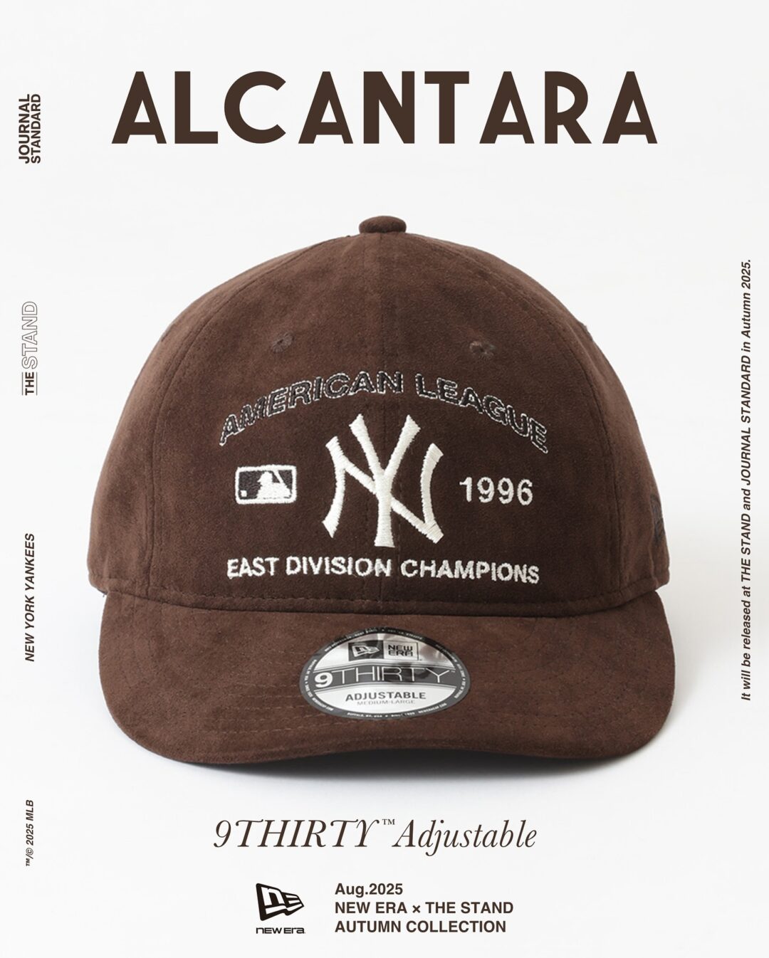 New Era for JOURNAL STANDARD & THE STAND FOOL SO GOOD “9THRTY & 9THRTY” 2025 FW コラボが発売 (ニューエラ ジャーナルスタンダード)