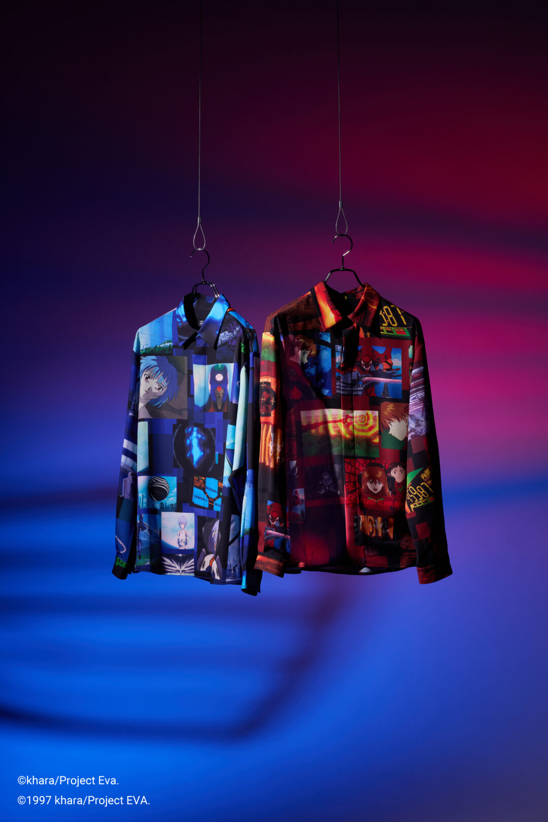 HARE × 新世紀エヴァンゲリオン コラボレーションアイテムが2025年 8/22 発売 (ハレ Evangelion)