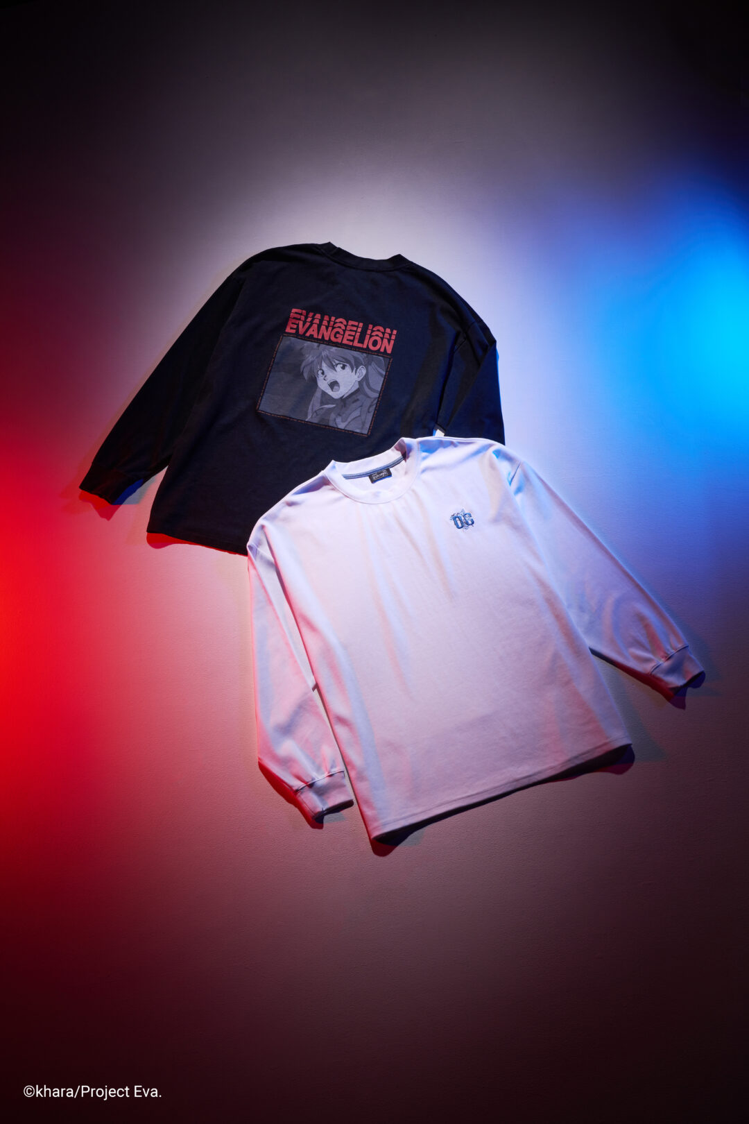 HARE × 新世紀エヴァンゲリオン コラボレーションアイテムが2025年 8/22 発売 (ハレ Evangelion)