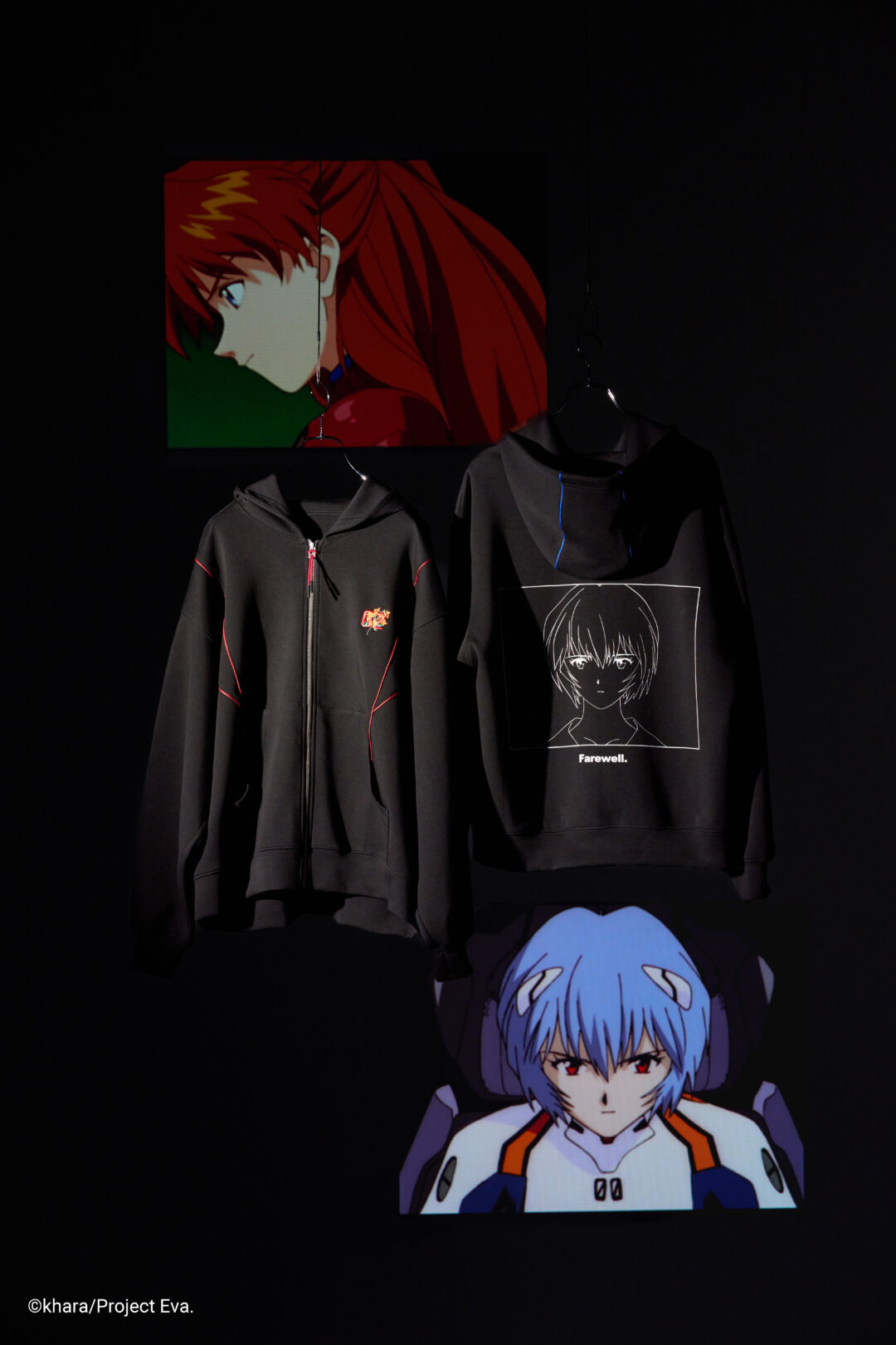 HARE × 新世紀エヴァンゲリオン コラボレーションアイテムが2025年 8/22 発売 (ハレ Evangelion)