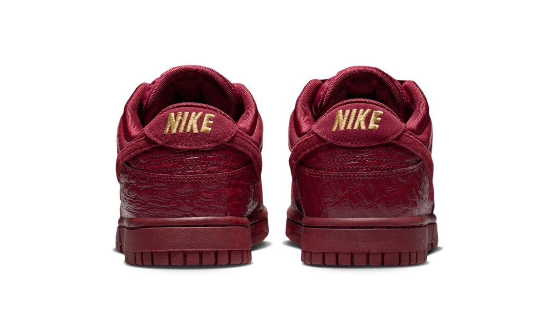 【2025年 秋 発売予定】NIKE W DUNK LOW SS “Crocodile/Team Red” (ナイキ ダンク ロー “クロコダイル/チームレッド”) [HV4388-600]