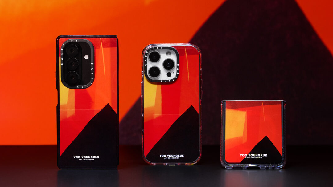 Yoo Youngkuk × CASETiFY コラボコレクションが発売 (ケースティファイ ユ・ヨングク)