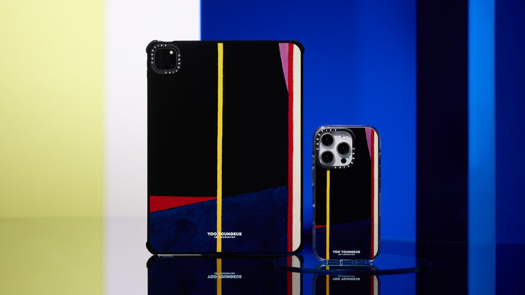 Yoo Youngkuk × CASETiFY コラボコレクションが発売 (ケースティファイ ユ・ヨングク)