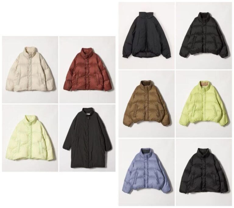 TAION × CITEN 別注 2025 FW ダウンジャケット/コートが2025年 10月 TAION × CITEN 別注 2025 FW ダウンジャケット/コートが2025年 10月