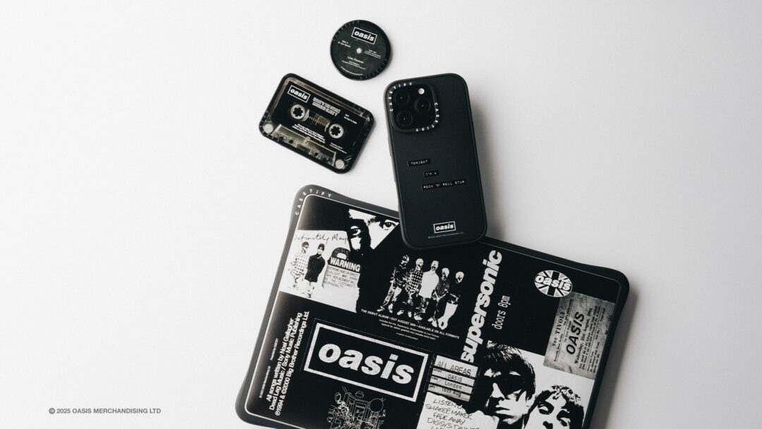 Oasis × CASETiFY コラボコレクションが発売 (ケースティファイ オアシス)