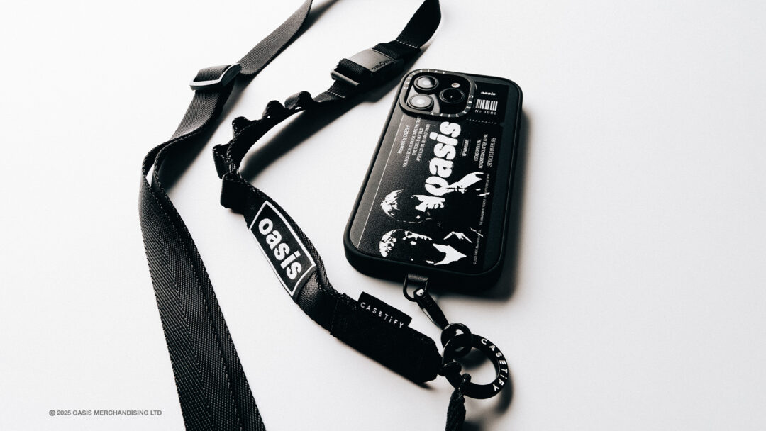 Oasis × CASETiFY コラボコレクションが発売 (ケースティファイ オアシス)