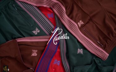 NEEDLES 2025 AW 定番トラックシリーズが発売 (ニードルズ Track Jacket Pant Poly Smooth)