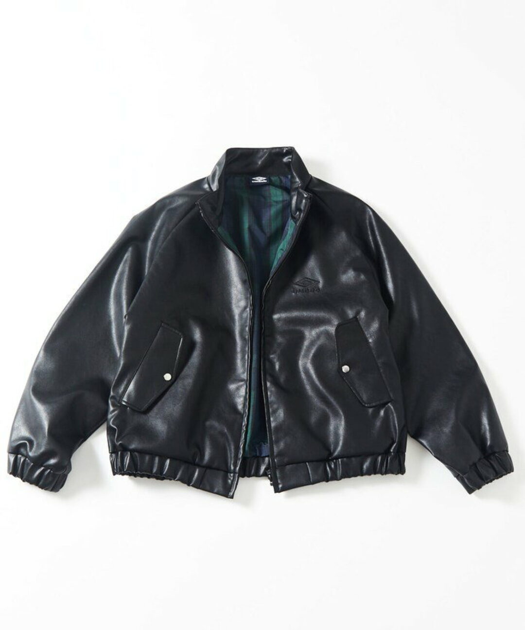 FREAK’S STORE × UMBRO 別注 “SP LEATHERETTE Stand Collar Blouson” (フリークスストア アンブロ)