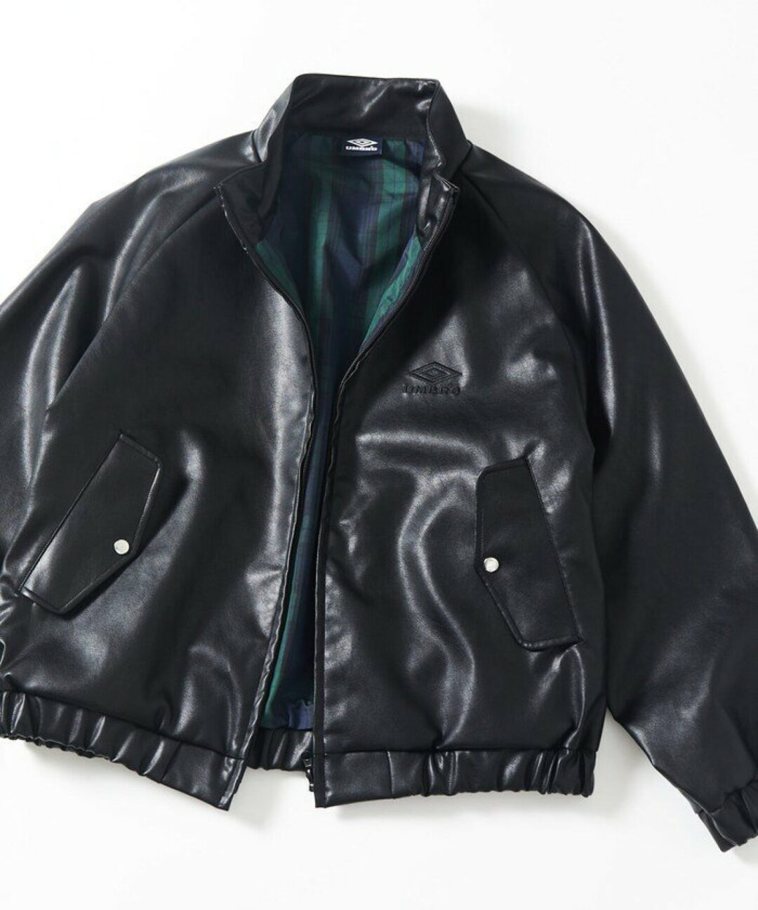 FREAK’S STORE × UMBRO 別注 “SP LEATHERETTE Stand Collar Blouson” (フリークスストア アンブロ)