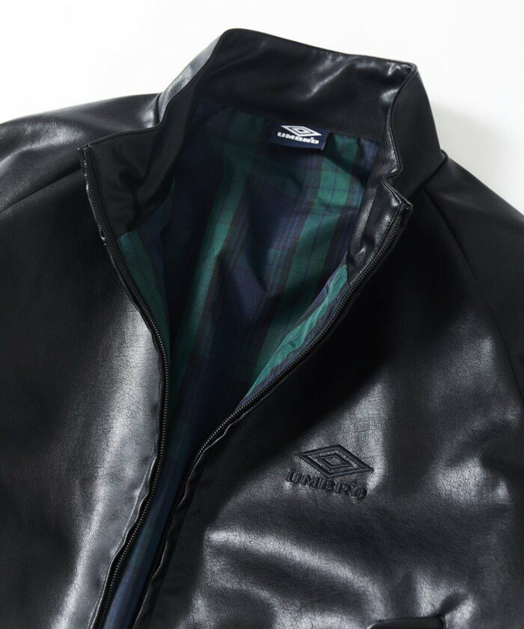 FREAK’S STORE × UMBRO 別注 “SP LEATHERETTE Stand Collar Blouson” (フリークスストア アンブロ)