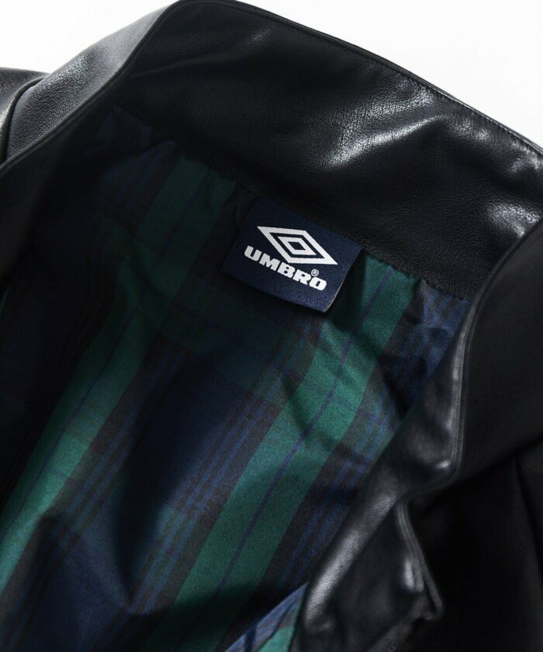 FREAK’S STORE × UMBRO 別注 “SP LEATHERETTE Stand Collar Blouson” (フリークスストア アンブロ)