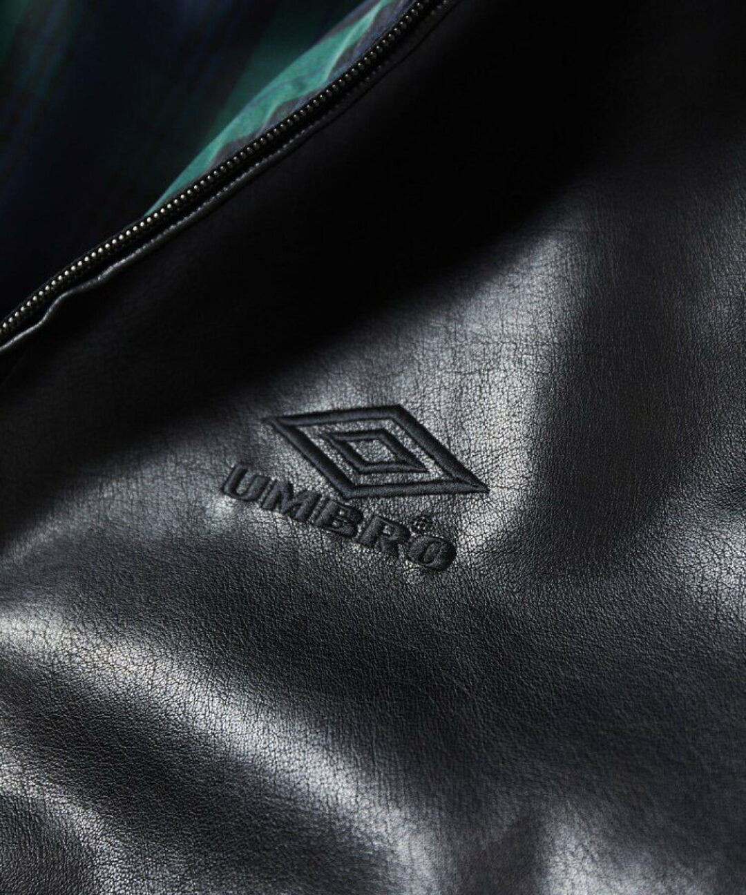 FREAK’S STORE × UMBRO 別注 “SP LEATHERETTE Stand Collar Blouson” (フリークスストア アンブロ)