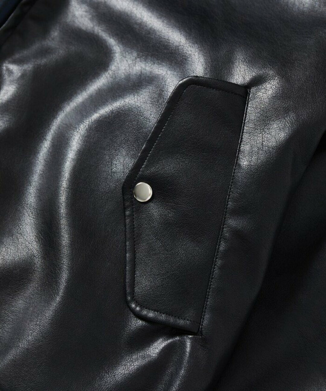 FREAK’S STORE × UMBRO 別注 “SP LEATHERETTE Stand Collar Blouson” (フリークスストア アンブロ)