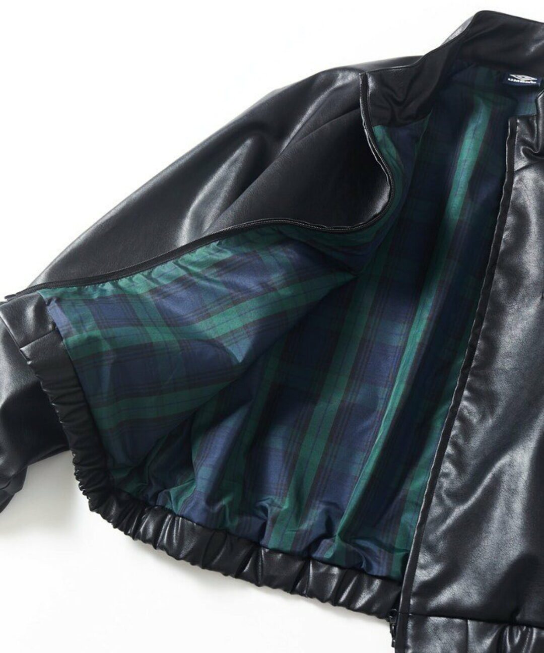 FREAK’S STORE × UMBRO 別注 “SP LEATHERETTE Stand Collar Blouson” (フリークスストア アンブロ)