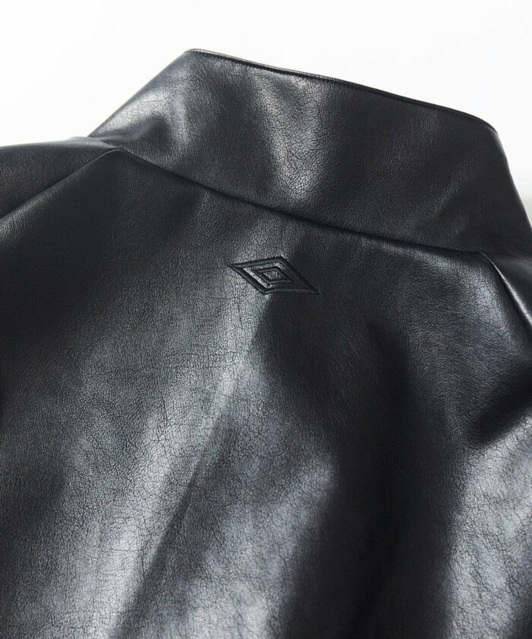 FREAK’S STORE × UMBRO 別注 “SP LEATHERETTE Stand Collar Blouson” (フリークスストア アンブロ)