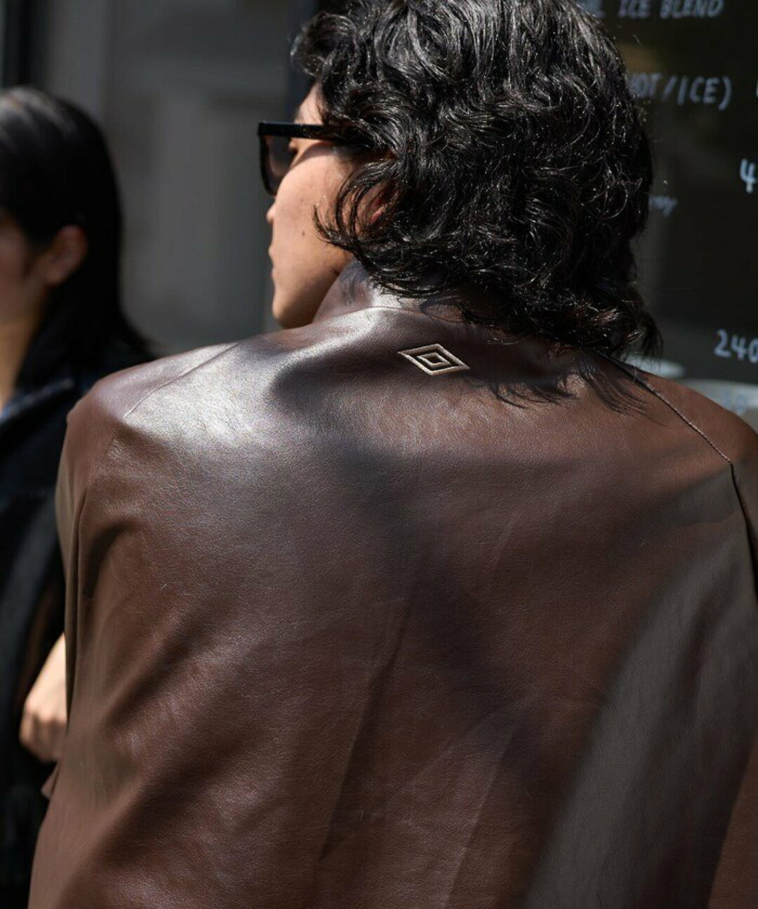 FREAK’S STORE × UMBRO 別注 “SP LEATHERETTE Stand Collar Blouson” (フリークスストア アンブロ)