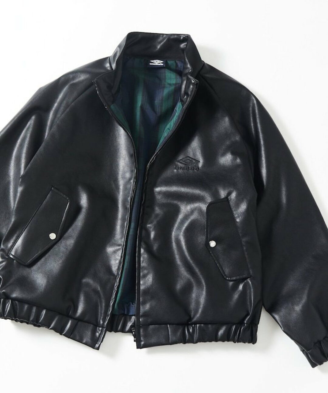 FREAK’S STORE × UMBRO 別注 “SP LEATHERETTE Stand Collar Blouson” (フリークスストア アンブロ)