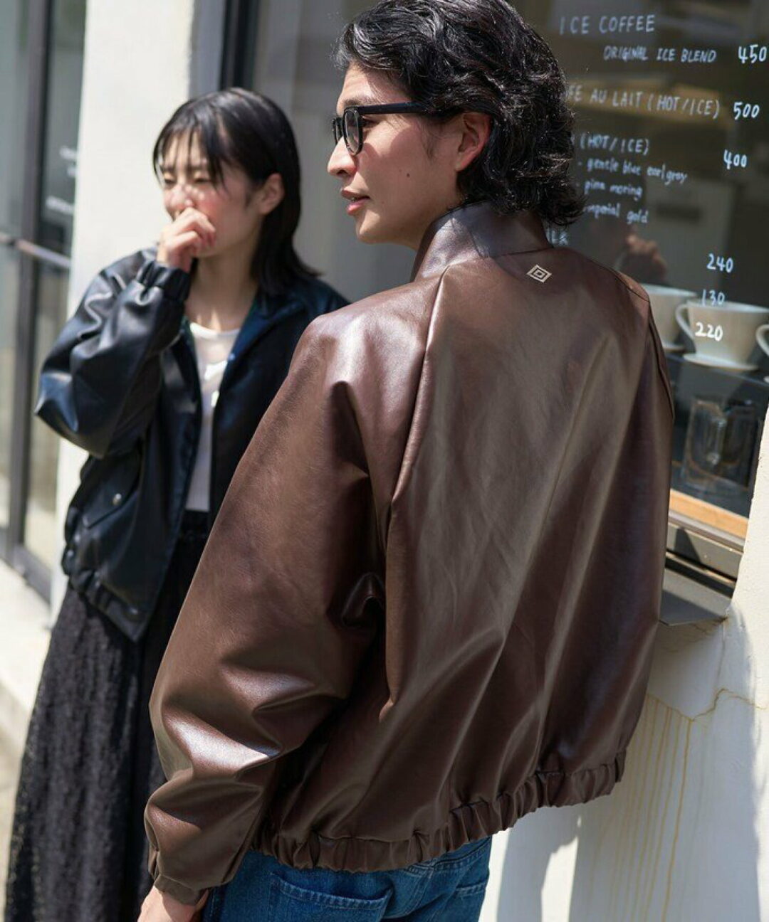 FREAK’S STORE × UMBRO 別注 “SP LEATHERETTE Stand Collar Blouson” (フリークスストア アンブロ)
