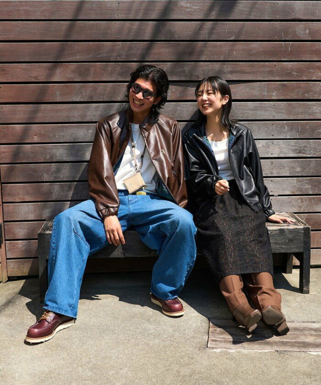 FREAK’S STORE × UMBRO 別注 “SP LEATHERETTE Stand Collar Blouson” (フリークスストア アンブロ)