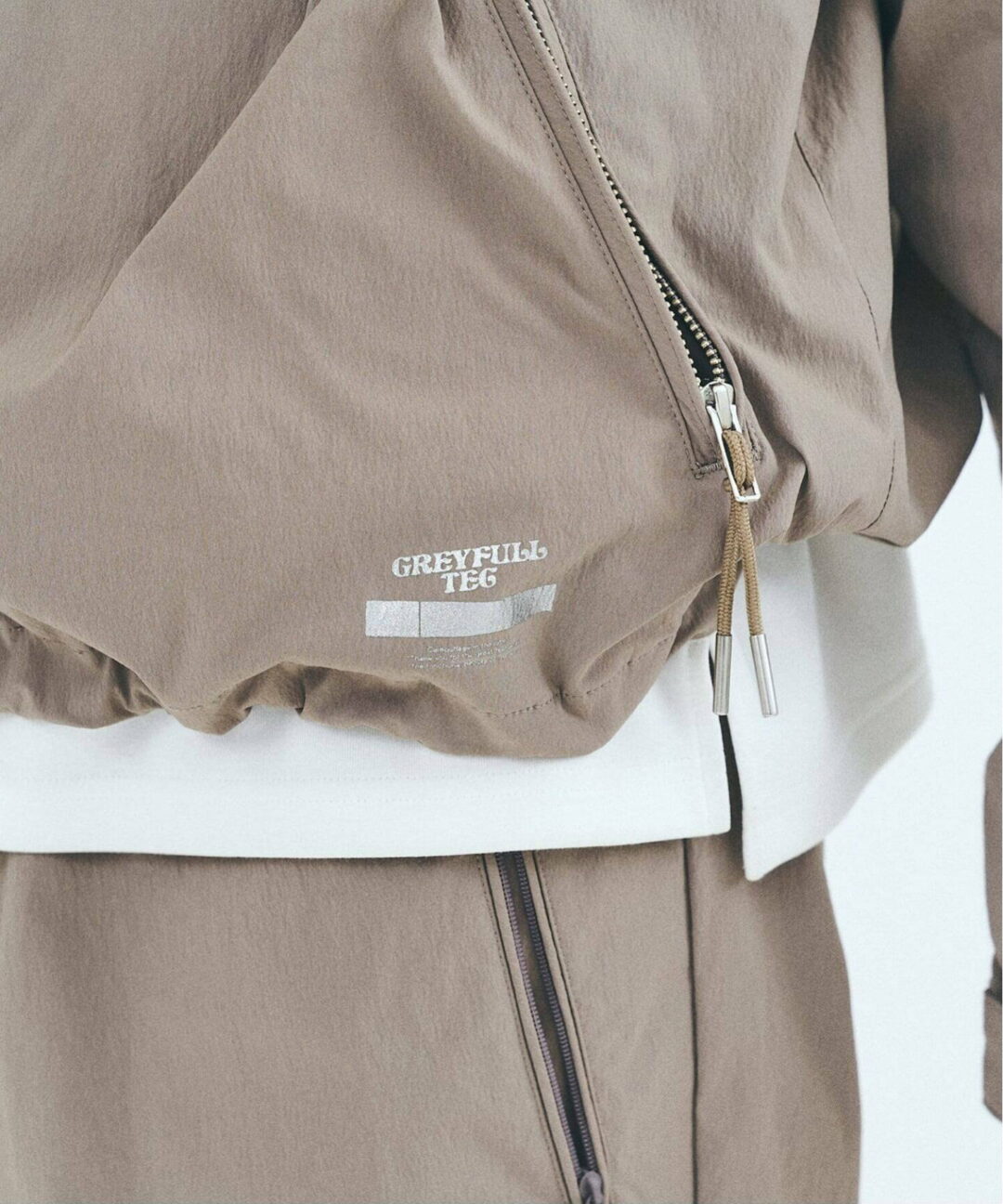 417 EDIFICE 2025 FW “ワッシャーナイロン utility パーカー & パンツ”が9月下旬 発売 (エディフィス)