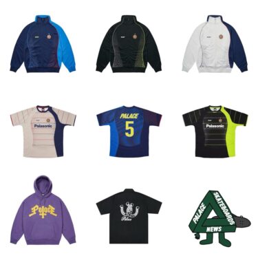 【2025年 8/23 発売】Palace Skateboards 2025 AUTUMN week 2 (パレス スケートボード 2025年 秋/オータム)