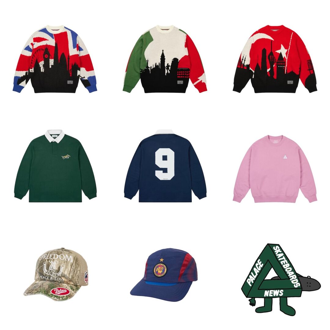 【2025年 8/23 発売】Palace Skateboards 2025 AUTUMN week 2 (パレス スケートボード 2025年 秋/オータム)