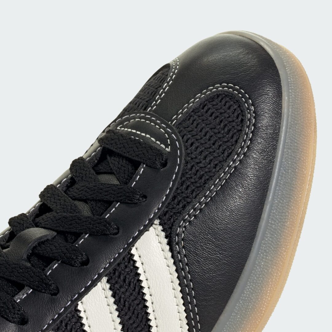 【2025年 発売】adidas Originals W GAZELLE INDOOR “Core Black/Off White/Magic Beige” (アディダス オリジナルス ガゼル インドア “ブラック/ホワイト/ベージュ”) [JQ7084]