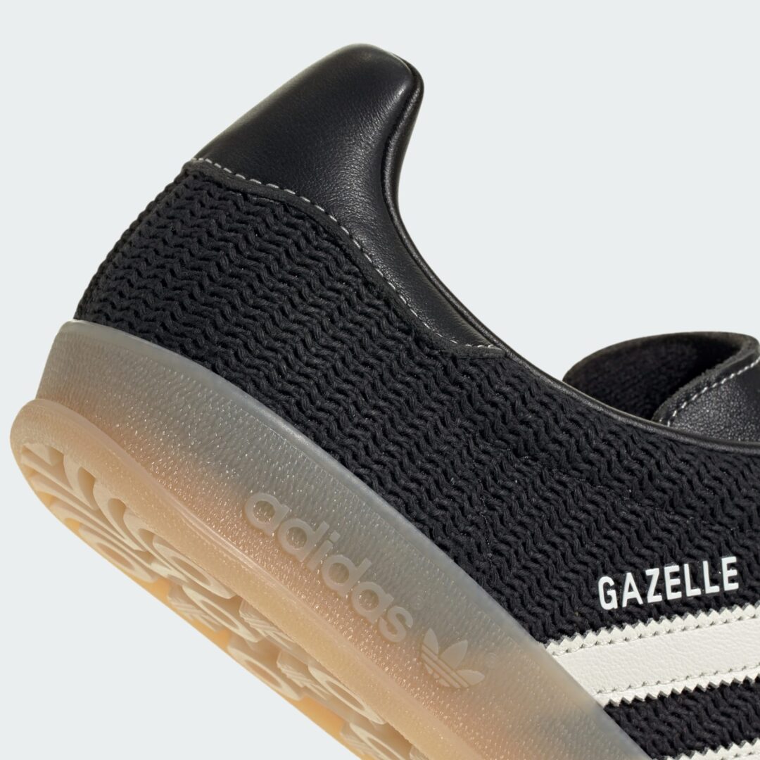 【2025年 発売】adidas Originals W GAZELLE INDOOR “Core Black/Off White/Magic Beige” (アディダス オリジナルス ガゼル インドア “ブラック/ホワイト/ベージュ”) [JQ7084]