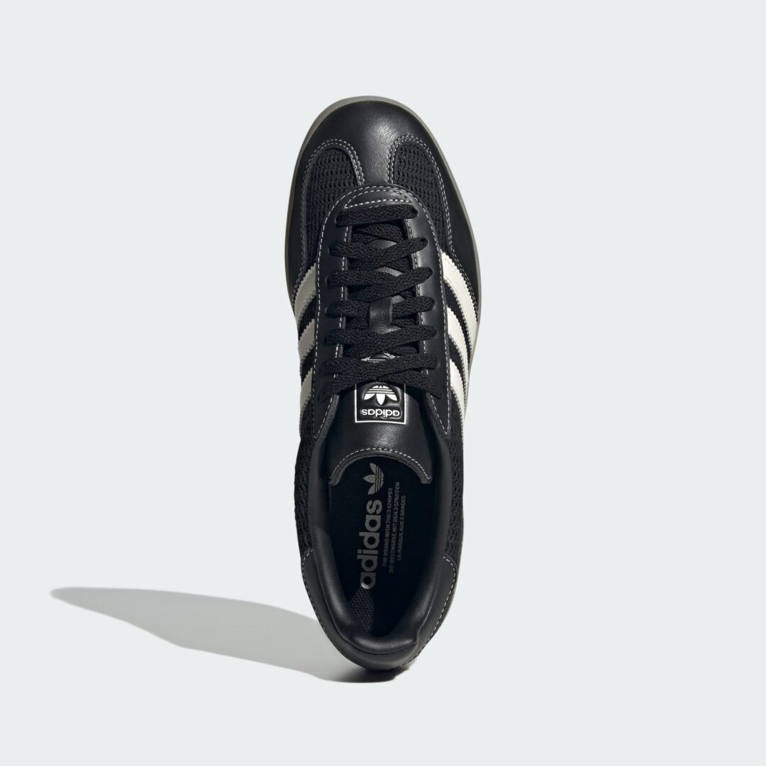【2025年 発売】adidas Originals W GAZELLE INDOOR “Core Black/Off White/Magic Beige” (アディダス オリジナルス ガゼル インドア “ブラック/ホワイト/ベージュ”) [JQ7084]