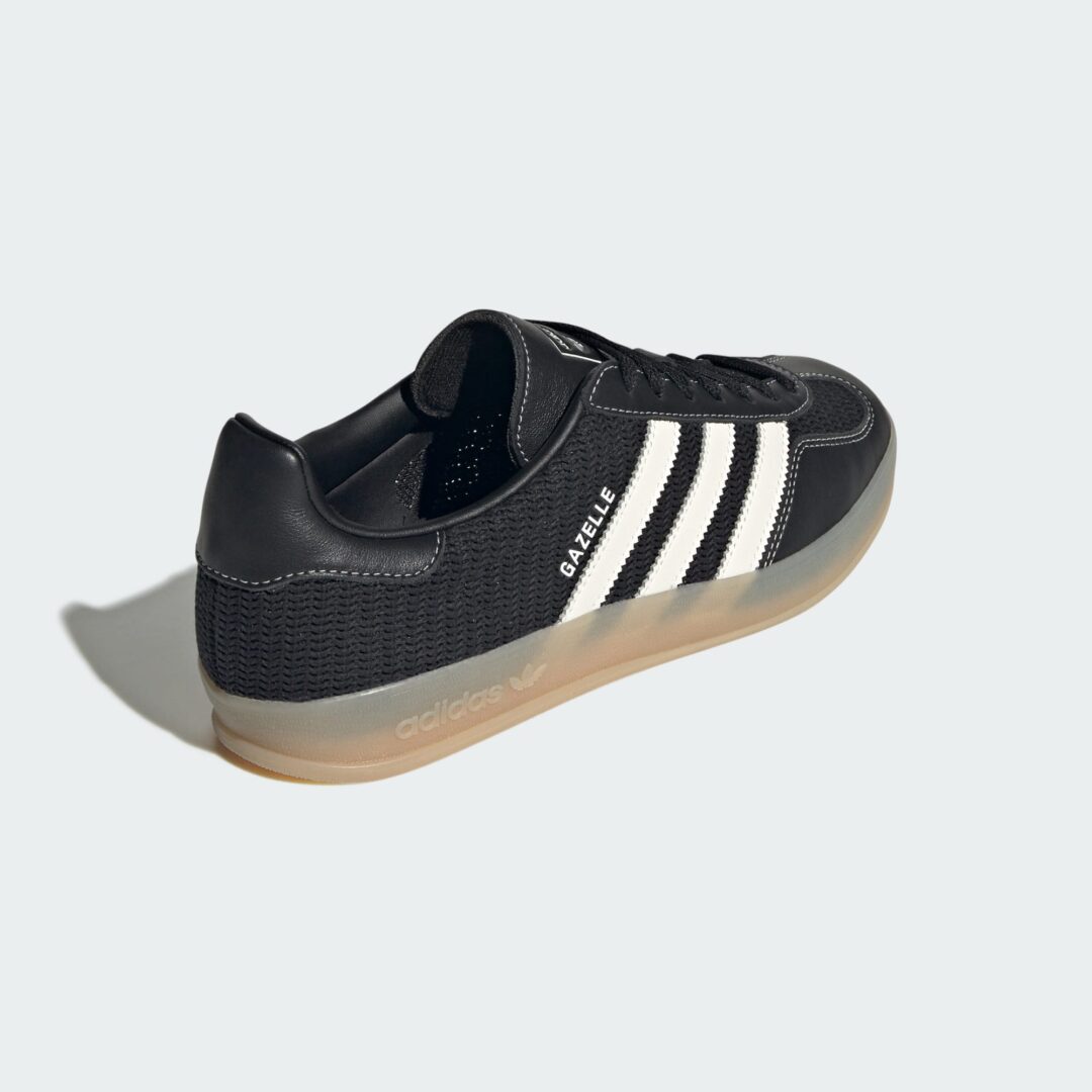 【2025年 発売】adidas Originals W GAZELLE INDOOR “Core Black/Off White/Magic Beige” (アディダス オリジナルス ガゼル インドア “ブラック/ホワイト/ベージュ”) [JQ7084]