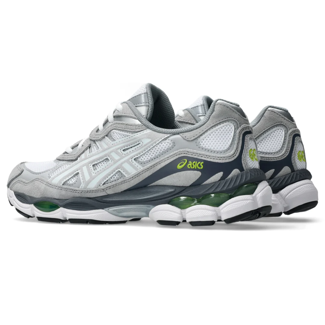 【2025年 発売】ASICS GEL-NYC “White/Glacier Grey” (アシックス ゲル エヌワイシー) [1203A383.109]