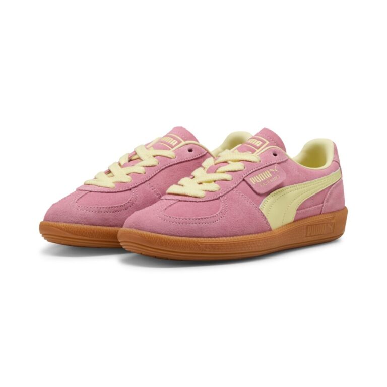 靴 【PUMA】パレルモ スニーカー 2024春夏 ピンク 23cm 完売品