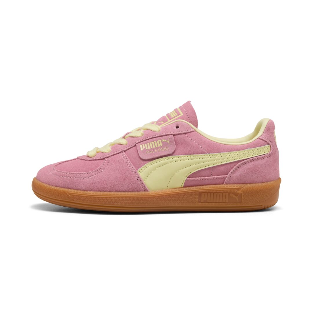 【2025年 8/25 発売】PUMA PALERMO “Poised Pink/Gold Moon” (プーマ パレルモ) [396463-64]