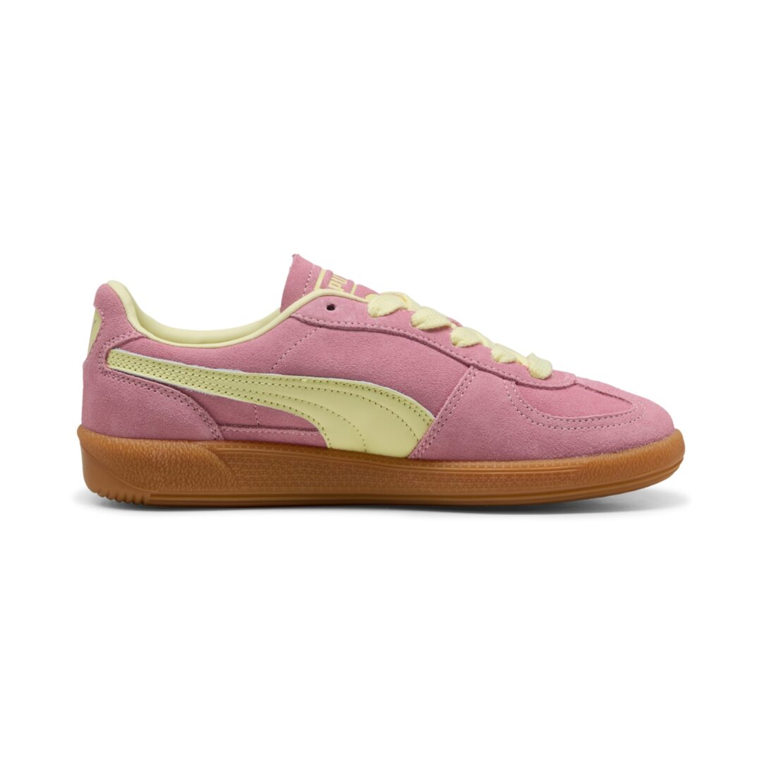 【2025年 8/25 発売】PUMA PALERMO “Poised Pink/Gold Moon” (プーマ パレルモ) [396463-64]