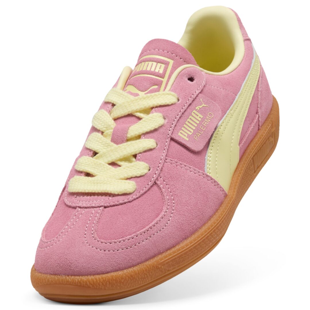 【2025年 8/25 発売】PUMA PALERMO “Poised Pink/Gold Moon” (プーマ パレルモ) [396463-64]