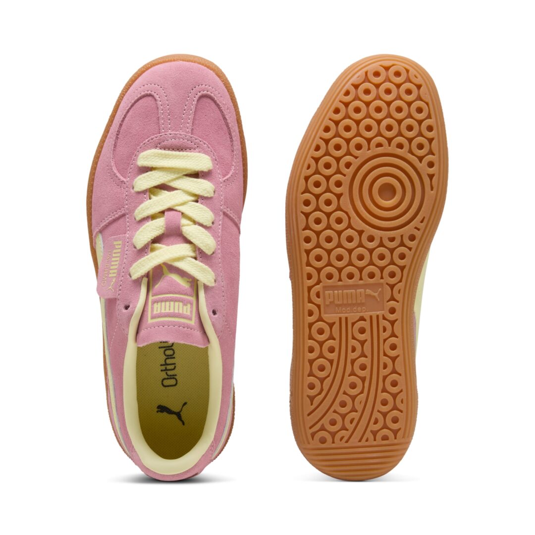 【2025年 8/25 発売】PUMA PALERMO “Poised Pink/Gold Moon” (プーマ パレルモ) [396463-64]