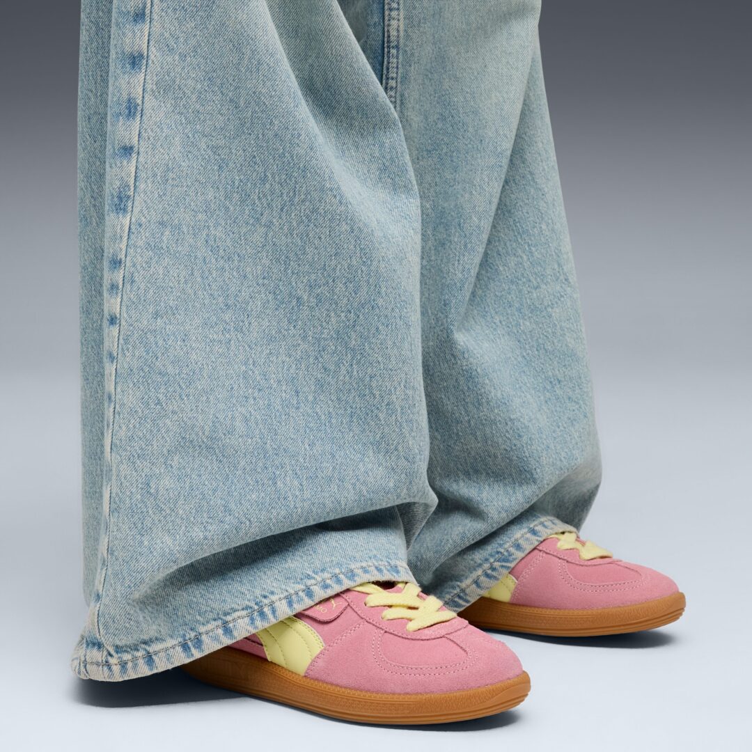 【2025年 8/25 発売】PUMA PALERMO “Poised Pink/Gold Moon” (プーマ パレルモ) [396463-64]